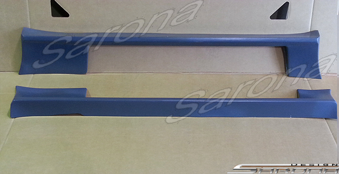 Custom Mazda RX7  Coupe Side Skirts (1981 - 1985) - $400.00 (Part #MZ-002-SS)